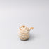 Soy Pot Rustic White Sand