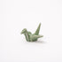 Chopstick Rest Origami Crane Green