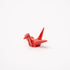 Chopstick Rest Origami Crane Red