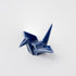 Chopstick Rest Origami Crane Indigo Blue