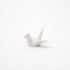 Chopstick Rest Origami Crane White