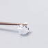 Chopstick Rest Shiba Dog White Navy