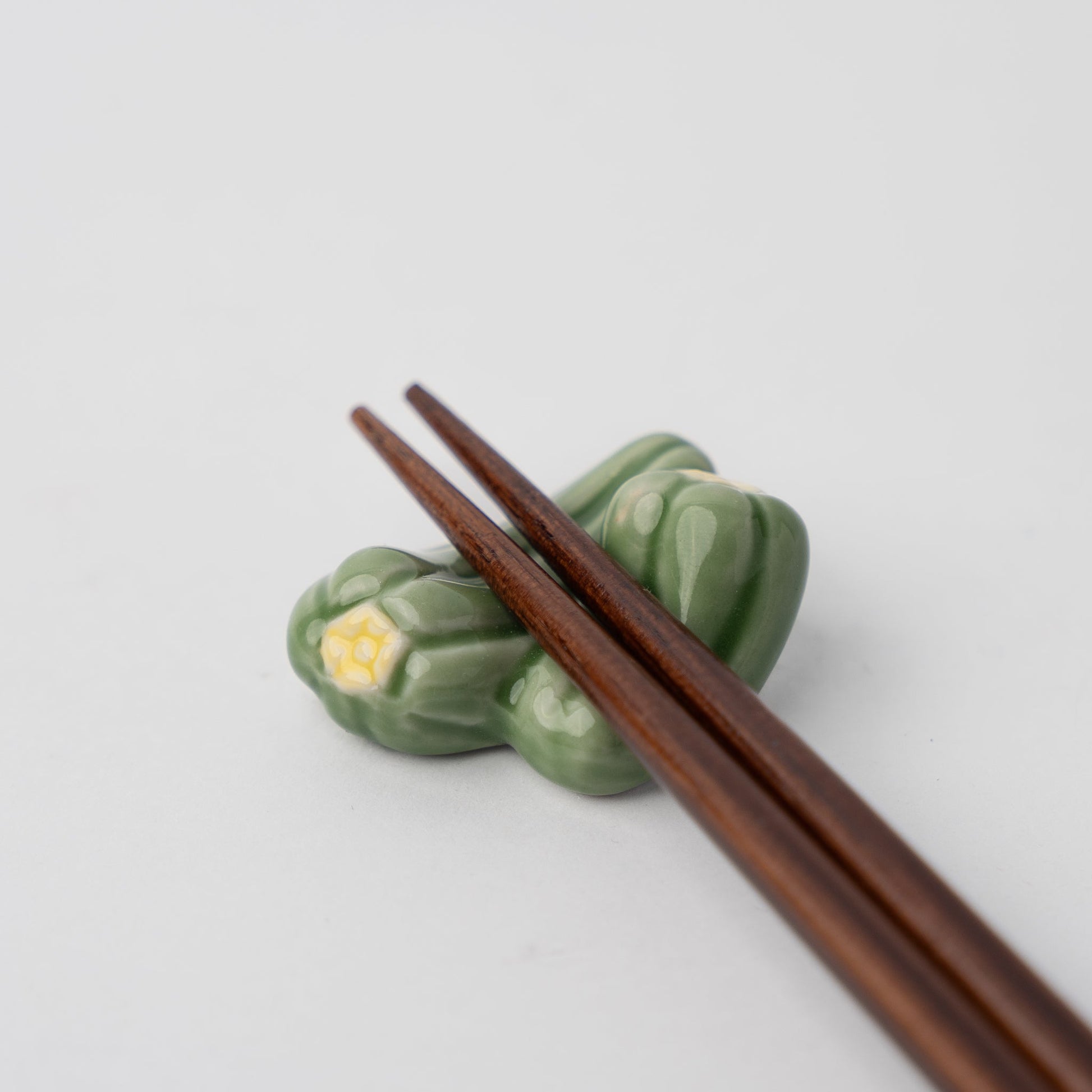 Chopstick Rest Green Pepper
