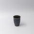 Sushi Mug 300ml Bright Blue Spiral On Black Design