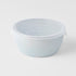 Bowl with Lid 13cm Steel Grey Glaze
