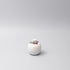 Vase Small Tricolor White Round