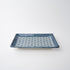 Sushi Plate 22cm Starburst Design