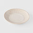 Saucer 14cm Ridged Alabaster Glaze