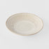 Tapas Plate 16cm Ridged Alabaster Glaze