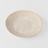 Plate 25cm Ridged Alabaster Glaze