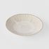 Sauce Dish Large 12cm Ridged Alabaster Glaze