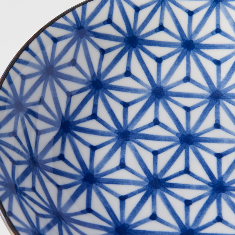 Pasta Bowl 20.5cm Starburst Design
