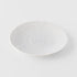 Tapas Plate 16.5cm Ice White Glaze