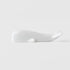 Chopstick Rest Pure White Glaze Whale