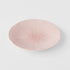 Tapas Plate 16.5 Ice Pink Glaze