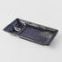 Dumpling Plate 21cm Black Glaze