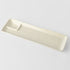 Dumpling Plate 33cm Ivory White Glaze