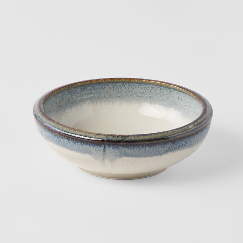 Bowl Thick Edge 17cm Aurora Glaze