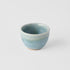 Sake Cup 30ml Crazed Blue Glaze