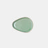 Saucer Arc Green Glaze