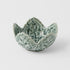 Sauce Dish Leaf 7.5cm Green Glaze