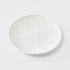Side Plate 19.5cm White Star Glaze