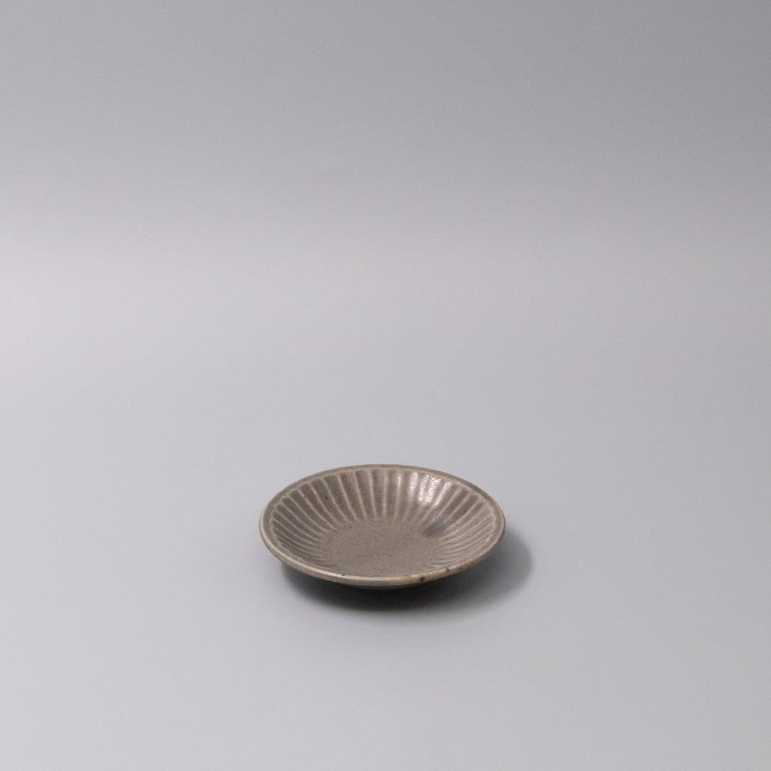 Sauce Dish 9.5cm Sunburst Dove Glaze