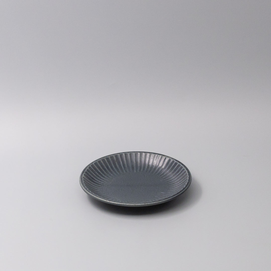 Plate 15.5cm Sunburst Dark Navy Glaze