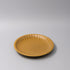 Plate 21.5cm Sunburst Turmeric Glaze