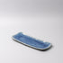Plate Sashimi 31cm Amane Sapphire Glaze