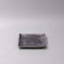 Plate Square 17cm Crackle Amethyst Glaze