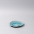 Plate Oval 15cm Crackle Turquoise Glaze