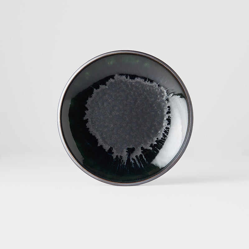 Side Plate 19cm Matt and Shiny Glaze