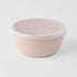 Bowl with Lid 13cm Sakura Pink Glaze