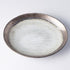 Plate Oval 24cm Light Grey Glaze