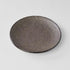 Dinner Plate Thick Edge 24cm Earth Glaze