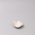 Sauce Dish Maple Leaf 6cm Ivory Fleck