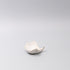 Gingko Leaf Sauce Dish 30ml Ivory Fleck