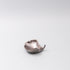 Gingko Leaf Sauce Dish 30ml Metallic Lustre Glaze