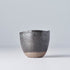 Lopsided Mug 200ml Black and Bisque Glaze