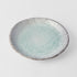 Serving Plate 27cm Aqua Splash Glaze