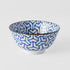 Bowl 13cm Indigo Ikat Herringbone Design
