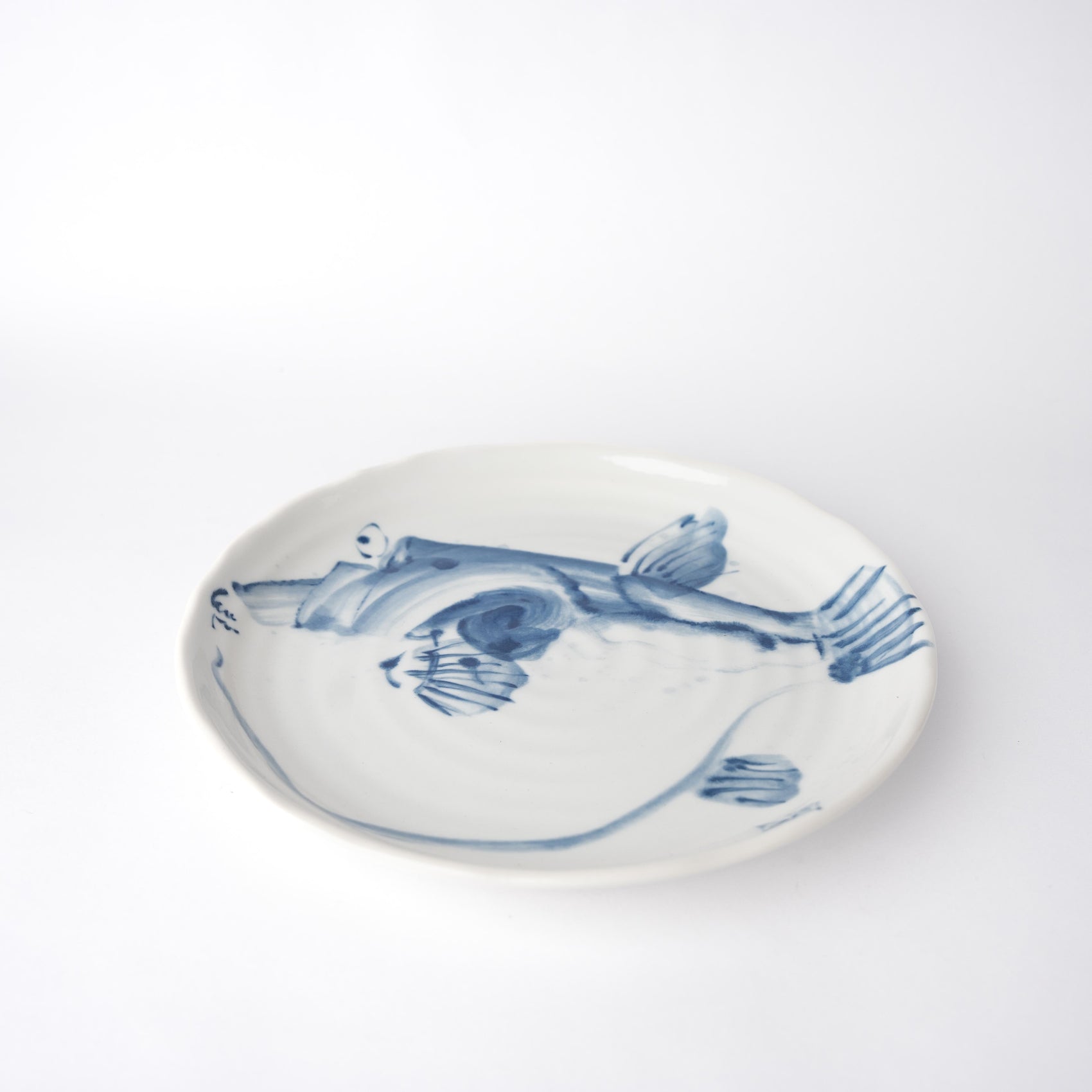 Plate 24cm Fugu Design