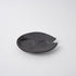 Plate Dimpled 15cm Craft Black Glaze