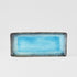Plate Rectangular 28.5x 12cm Sky Blue Glaze