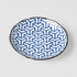 Tapas Plate 16.5cm Herringbone Design