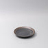 Saucer Bisque Edge 15cm Black