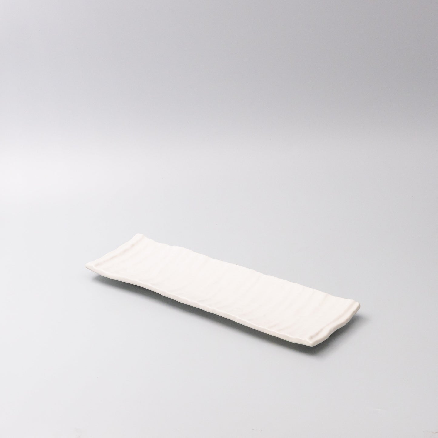 Sashimi Plate 33cm White Glaze