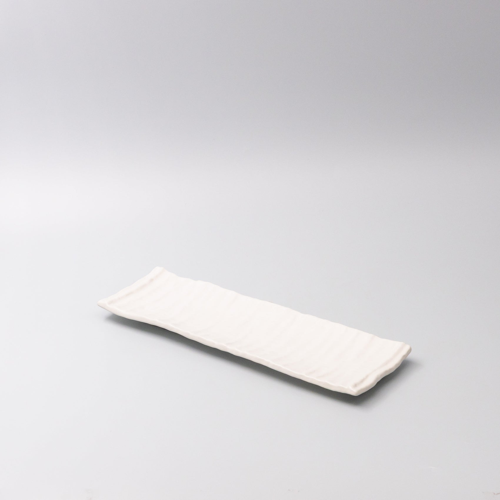 Sashimi Plate 33cm White Glaze