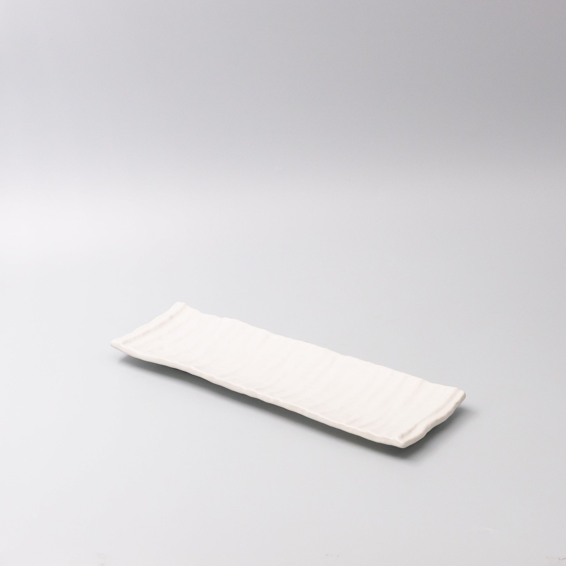 Sashimi Plate 33cm White Glaze